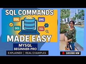 SQL Commands Explained | Beginner to Advanced SQL Tutorial 2025| Series Ep-8|#Technical Education