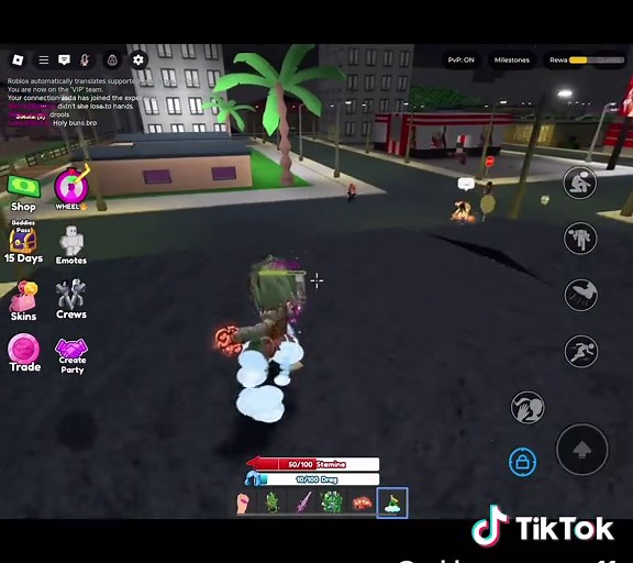 Cute Dunked On Finisher Moments in Roblox