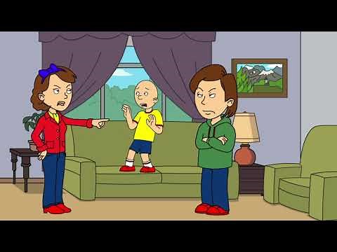 Caillou and Boris Switch Bodies