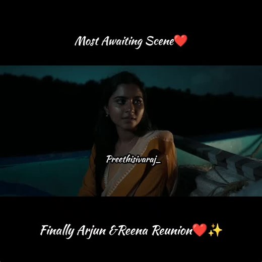 Preethisivaraj s on Instagram: "Aww🥹Most long Awaiting scene🫂Unique location la proposal scene awesome❤️ @charukesh_m @deepabalu__official Requested _______________________ ©The photo and audio is not owned by ourselves copyright credit it goes it goes to respective owners...This video is not used for illegal sharing or profit making..... ©Copyright disclaimer Under section 107 of copyright act 1976 allowance is made for faur use.... This video's purely fan made, if any problem please message 