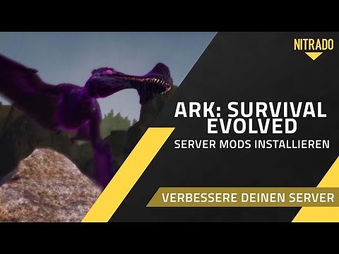 ARK Mods auf deinem Nitrado Server installieren – Einsteiger-Guide