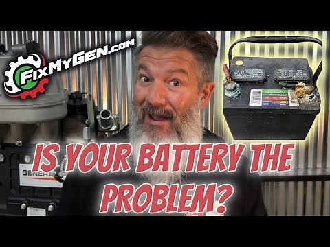 GENERATOR RPM SENSOR | FAULT CODE 1505 TROUBLESHOOTING | BATTERY & FUSE DIAGNOSTICS 🔋⚡