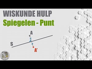 Spiegelen van een Punt