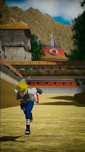 OPEN WORLD NARUTO GAME PREVIEW | Naruto Shippuden: Ultimate Clash of Ninja