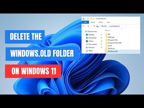 How To Delete the Windows.Old Folder in Windows 11