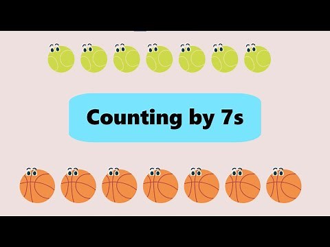 7 Times Table Song | Count by sevens | Multiplication Song 7 | Mathically Genius
