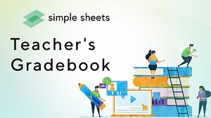 Teacher's Gradebook Excel Template - Simple Sheets