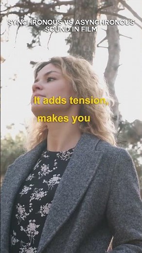 WHAT’S THE DIFFERENCE BETWEEN SYNCHRONOUS VS ASYNCHRONOUS SOUND IN FILM?