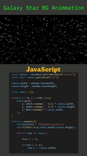 🚀 JavaScript Can Do THIS?! 🤯🌌