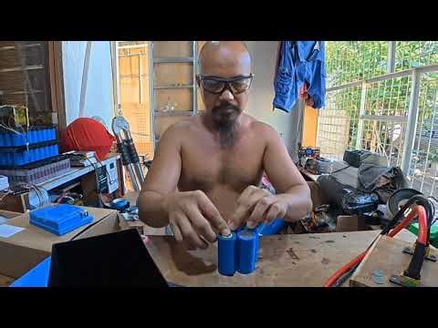 Cebuano version #tutorial battery pack for 150CC engine below kick starter