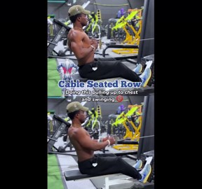 Cable Seated Row: Correct Form & Technique for Back Workout