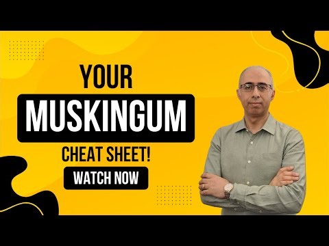 How to Route a Flood Wave using Muskingum Method: From Theory to Excel Calculation