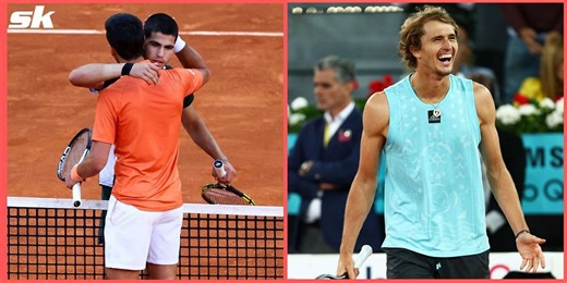 ATP Madrid Open 2022, today's results, scores, winners and recap: Carlos Alcaraz beats Novak Djokovic, sets up title clash with Alexander Zverev | Day 7