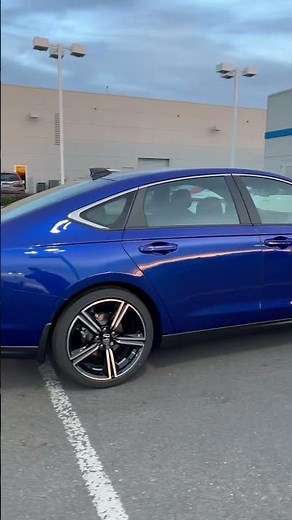 2023 Honda Accord Hybrid Sport in Still Night Pearl