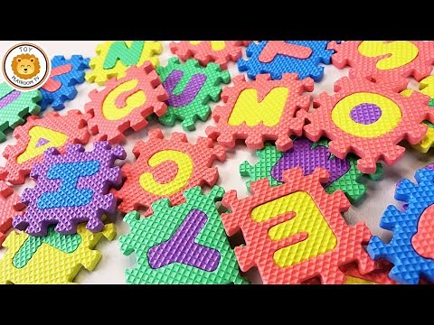 ABC Puzzle Fun: Engaging Alphabet Learning for Toddlers