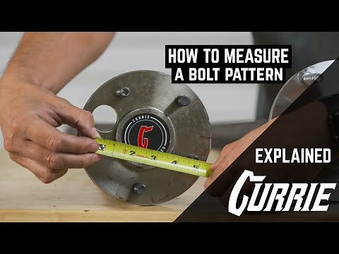 HOW TO MEASURE A BOLT PATTERN | EXPLAINED