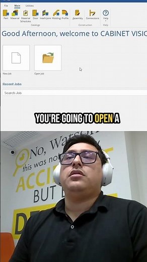 Cabinet Vision Tutorials