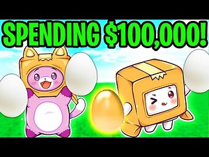 FOXY & BOXY Have An EGG HATCHING COMPETITION In ADOPT ME! (CRAZY RESULTS!)