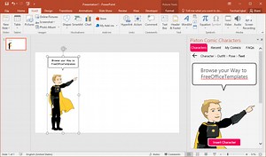Pixton Comic Characters for PowerPoint