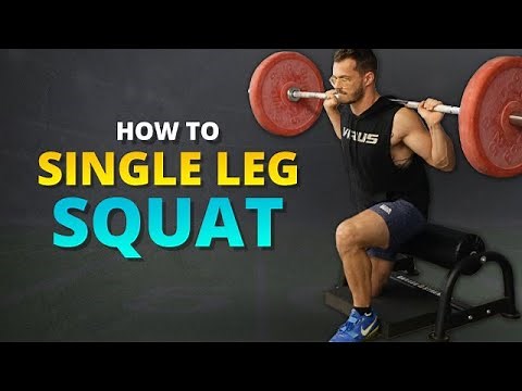 How To Single Leg Squat | Exercise Tutorial