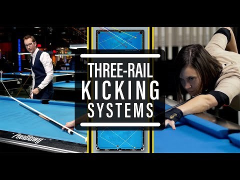 Advanced Billiard Tutorial #8: 3 Rails Systems to NEVER Miss anymore!! -- Venom Trickshots