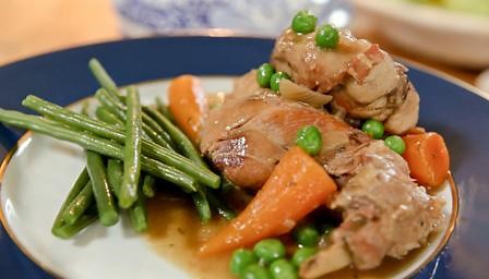 Old fashioned rabbit stew recipe
