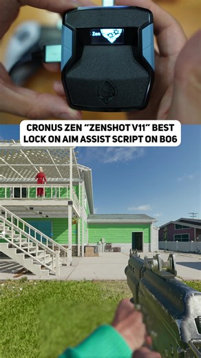 Cronus Zen Master (@zenmaster1000) - Cronus Zen Zenshot V11: Aim Assist Script for BO6