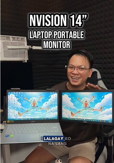14-Inch Portable Dual Screen Laptop Extender