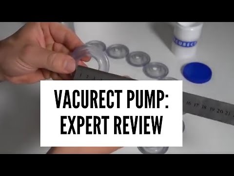 VACURECT REVIEW: Erectile Dysfunction Pump/ Vacuum Erection Device