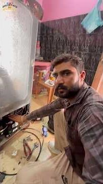 Samsung Single door refrigerator compressor change || RKMSS #samsung