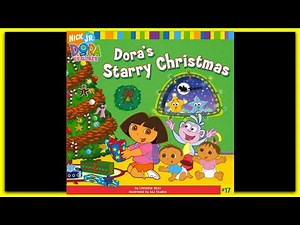 Dora the Explorer "DORA'S STARRY CHRISTMAS"