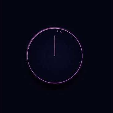 Ui / Ux Clock animation - Motion Graphic Digital Clock Animated in After Effects