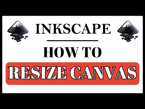 How To Resize The Canvas Size In Inkscape | Step-by-Step Tutorial