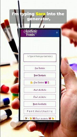 Aesthetic Fonts Generator – Create Stylish Text for Instagram Bio (Copy & Paste)