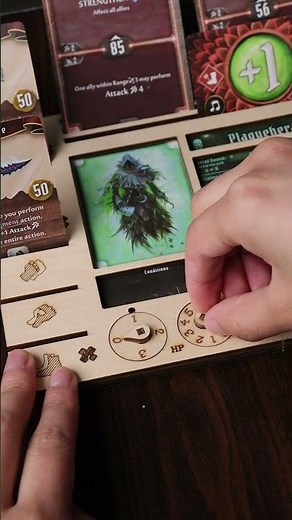 Gloomhaven/Frosthaven Player Character Dashboard