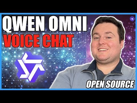 Qwen2.5 Omni Conversational Speech (LOCAL Voice-to-Voice Test)