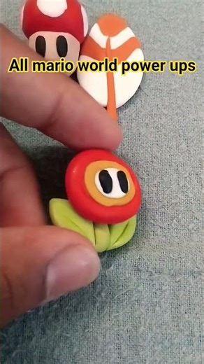 all mario world power ups (snes)