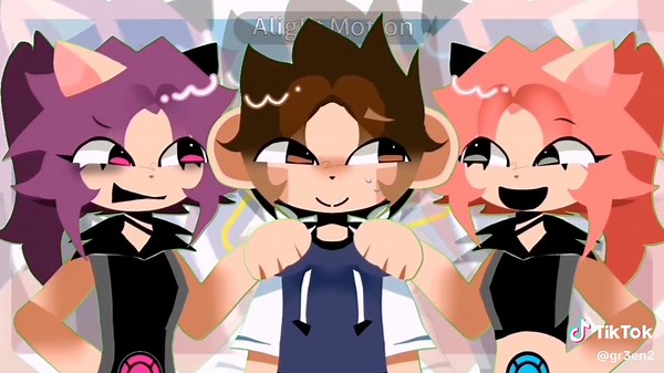 Running man animation Miyo _ Miyo evil _ Gai