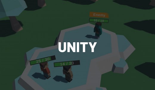 Create a 3D Turn-Based RPG in Unity
