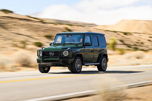 2026 Mercedes-Benz G-Class Review, Pricing, and Specs