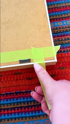 Hang Pictures Perfectly Every Time (with Tape!)
