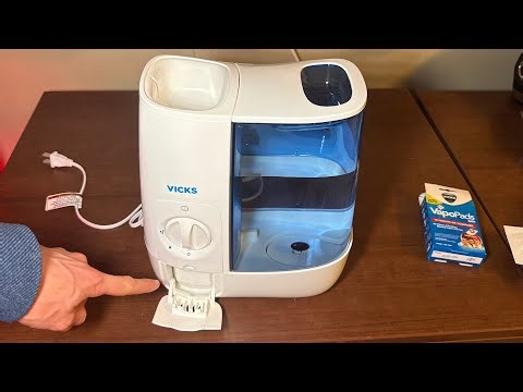 How To Use Vicks V745A Humidifier - Easy Guide!