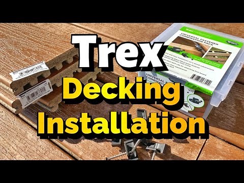 Trex Decking Installation Video