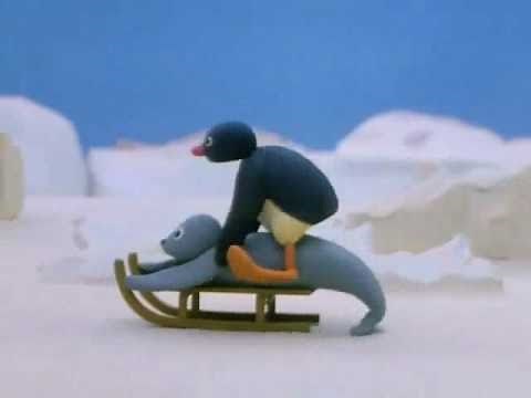 Pingu: Pingu and the Snowball Fight