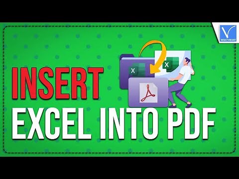 How To Insert Excel into PDF Online: 5 Best Ways