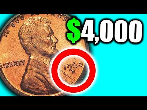 THIS 1960 PENNY IS WORTH MONEY!! ERROR PENNIES WORTH MONEY