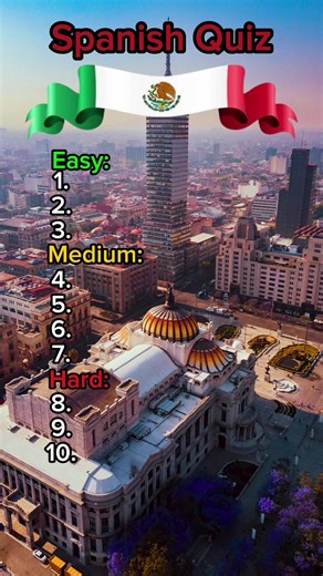 Mastering Spanish: Take the Fun Quiz