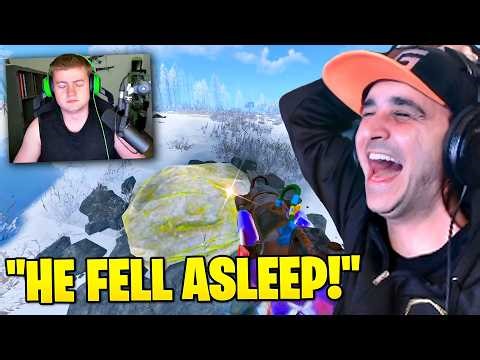 Summit1g CRIES From Laughter at Rust Clips on TheBurntPeanut's Server