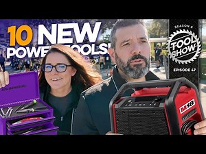 10 NEW Power Tools from Milwaukee, DeWALT, Harbor Freight, Bosch, and MORE!