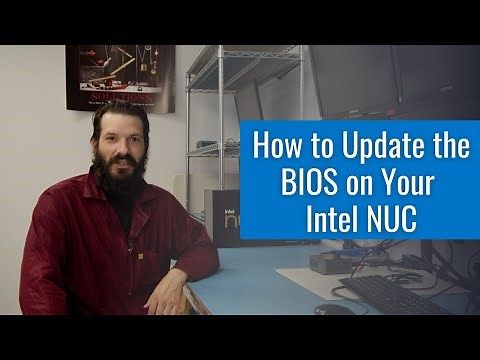 How to Update the BIOS on Your Intel NUC: Step By Step Directions